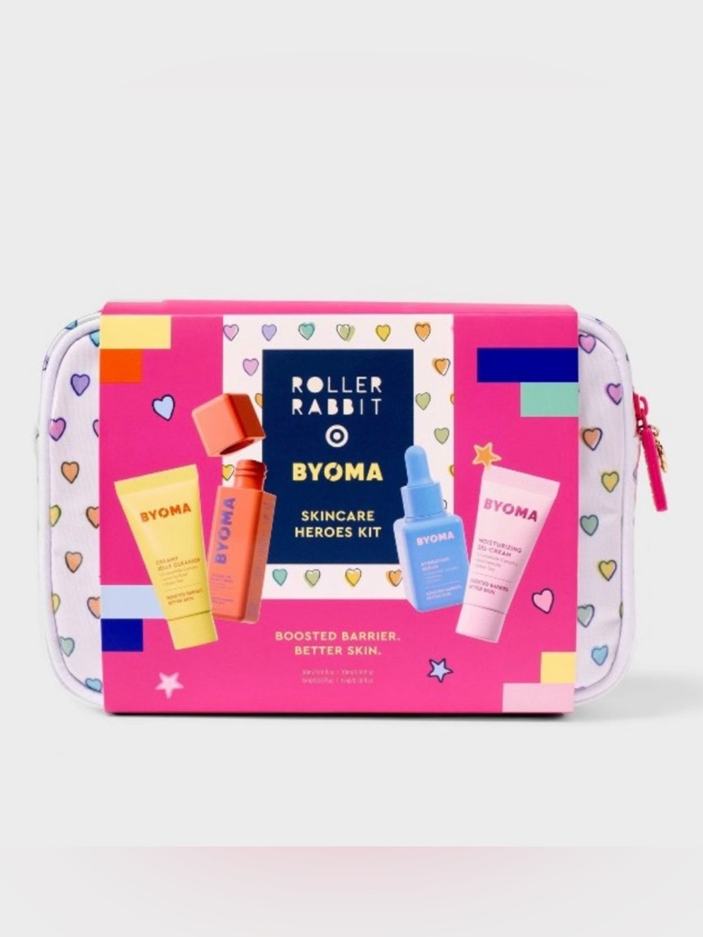 Roller Rabbit x Target Byoma Skincare Heroes Kit